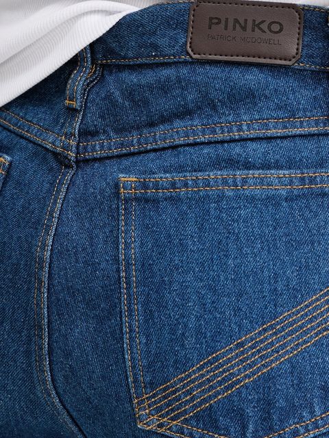 Pinko jeansy REIMAGINE by Patrick Mcdowell