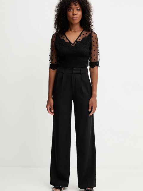 Morgan body damska kolor czarny gładka DANAZA - zdjęcie produktu nr 2