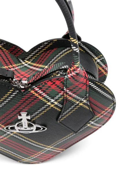 Vivienne Westwood Josephine Heart tote bag - Black