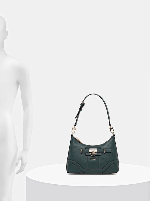 Guess torebka GREYSON kolor zielony HWBG92 06180