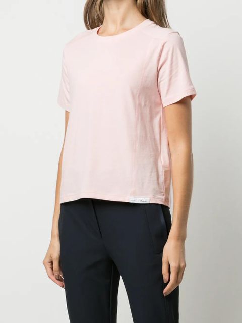 3.1 Phillip Lim Essential cotton T-shirt - Pink - zdjęcie produktu nr 2
