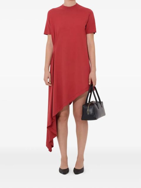 LouLou de Saison Igari ssymmetric pleated dress - Red - zdjęcie produktu nr 2