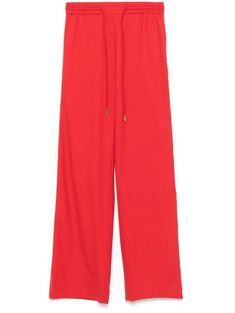 ZIMMERMANN Crush trousers - Red - zdjęcie produktu nr 1