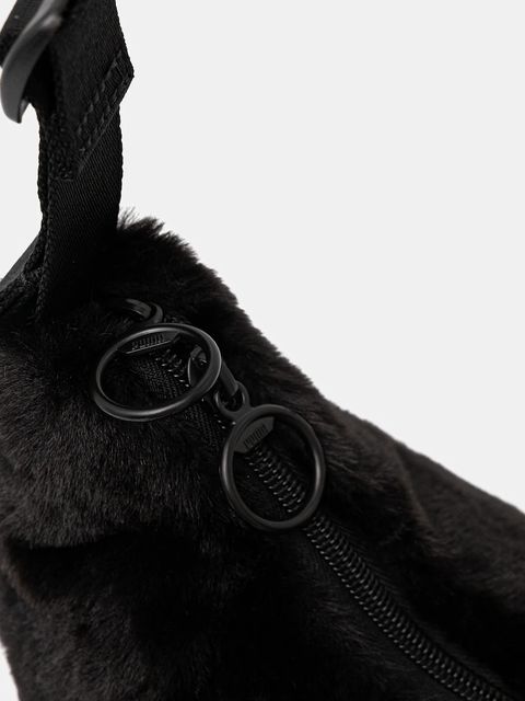 Puma torebka Up Faux Fur kolor czarny 91869