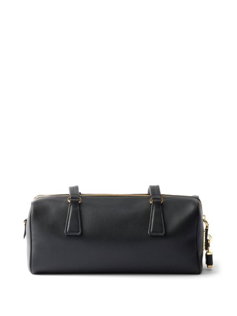 Prada medium leather shoulder bag - Black - zdjęcie produktu nr 2