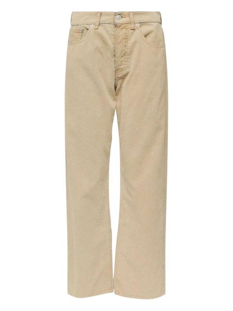 MM6 Maison Margiela button-fastening trousers - Neutrals - zdjęcie produktu nr 1