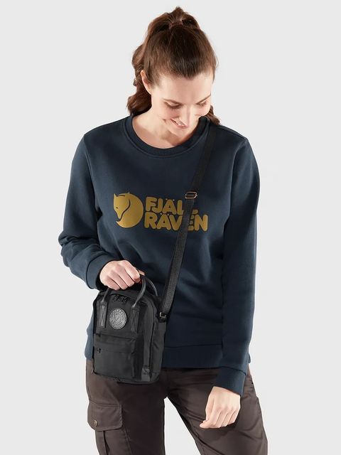 Fjallraven saszetka dziecięca Kanken kolor czarny F23799-550