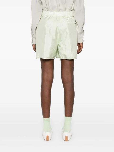 Jil Sander belted shorts - Green
