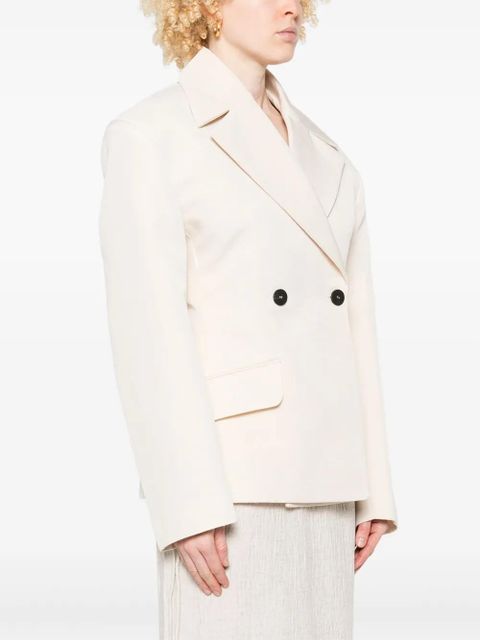 Jacquemus La Veste Norma blazer - Neutrals