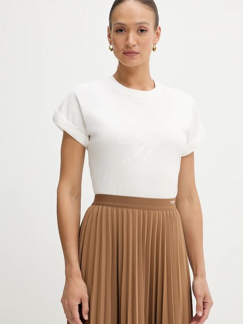 Tommy Hilfiger t-shirt bawełniany - zdjęcie produktu nr 2