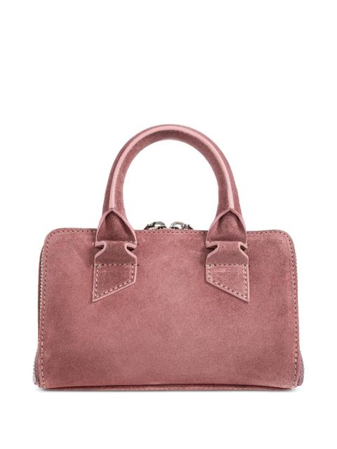 The Attico mini Friday top-handle zip tote bag - Pink