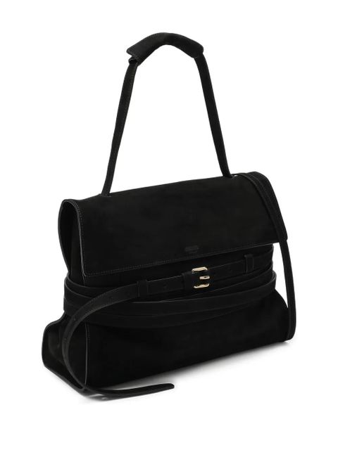 Moschino medium Tie Me tote bag - Black