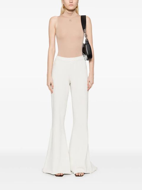 ENTIRE STUDIOS Heavy Flare trousers - White - zdjęcie produktu nr 2