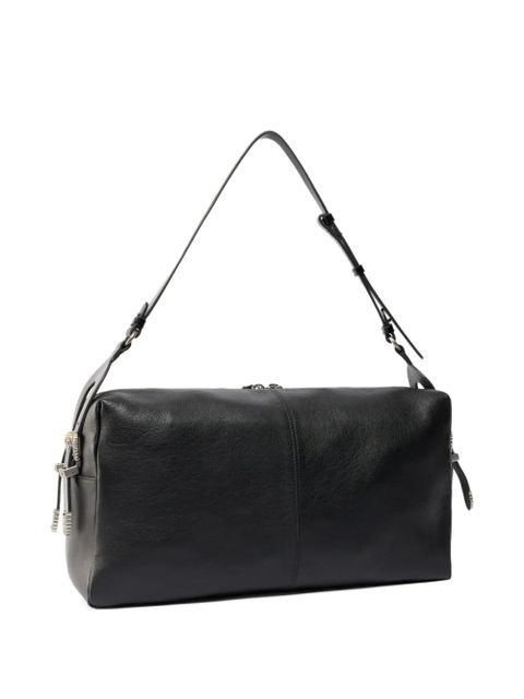 PINKO top-zip leather shoulder bag - Black - zdjęcie produktu nr 2