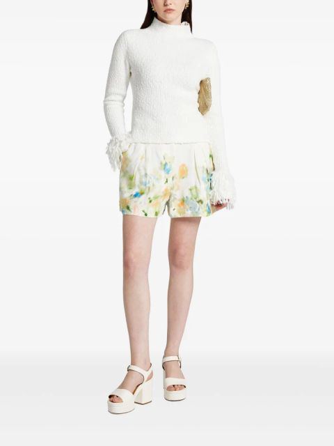 Aje textured-finish top - White