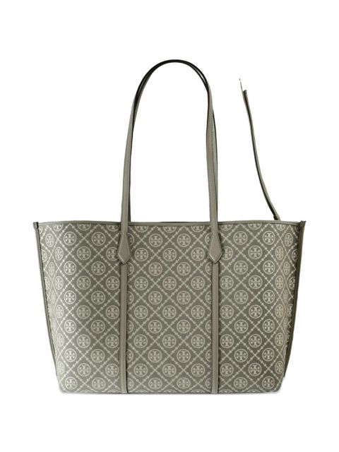 Tory Burch monogram print tote bag - Grey - zdjęcie produktu nr 2