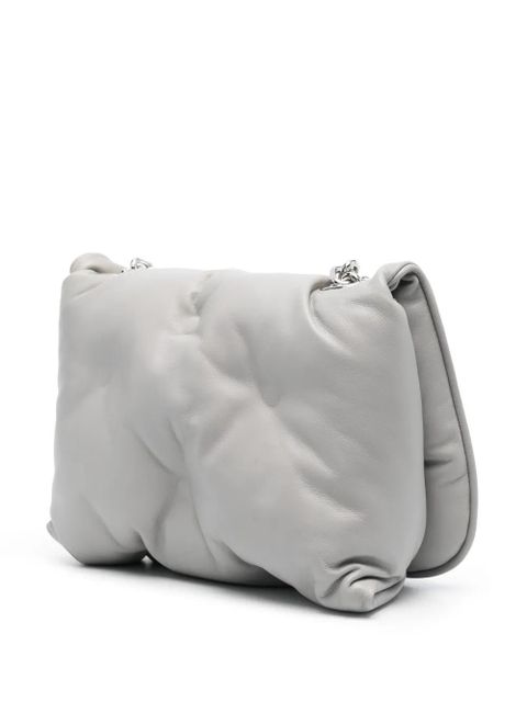 Maison Margiela small Glam Slam Flap cross body bag - Grey