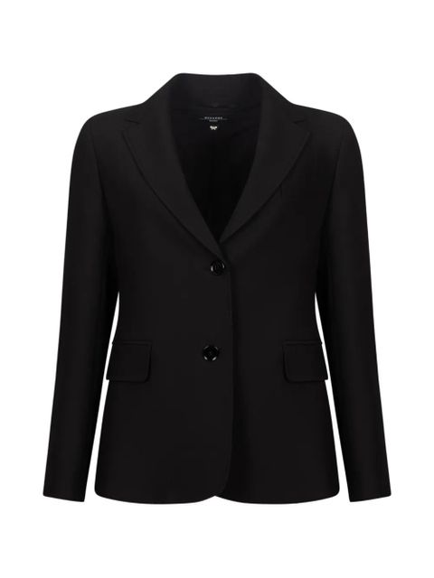 Weekend Max Mara notched-lapel blazer - Black - zdjęcie produktu nr 1