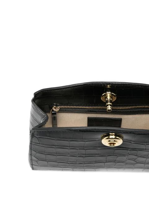 Liffner push-lock clutch - Black