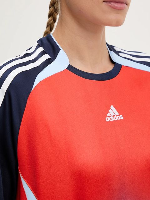 adidas Originals t-shirt Jersey damski kolor czerwony KD2271