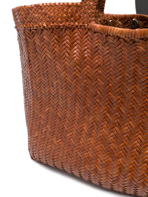 DRAGON DIFFUSION Oversize tote bag - Brown