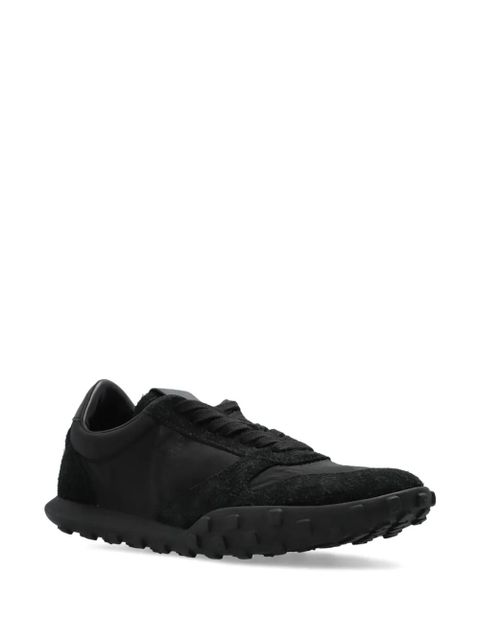 Jil Sander suede sneakers - Black - zdjęcie produktu nr 2
