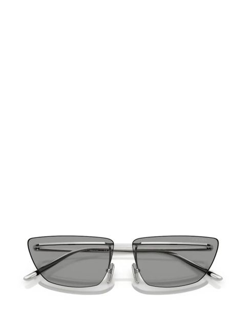 Prada Eyewear rimless sunglasses - Silver