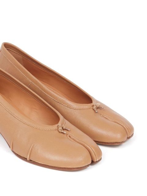 Maison Margiela 30mm Tabi pumps - Neutrals - zdjęcie produktu nr 2