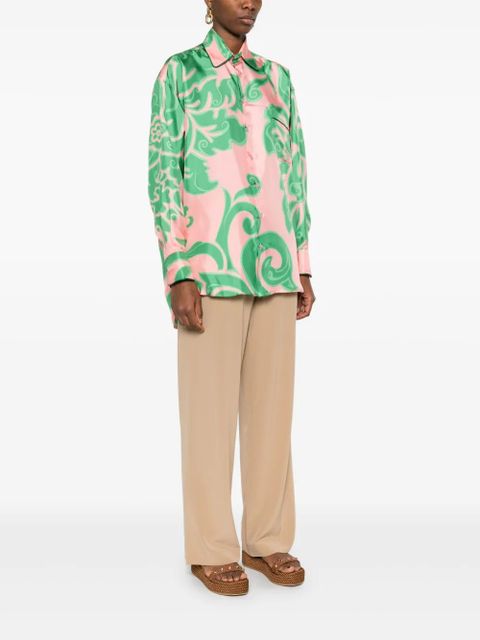 ETRO abstract-print shirt - Pink - zdjęcie produktu nr 2