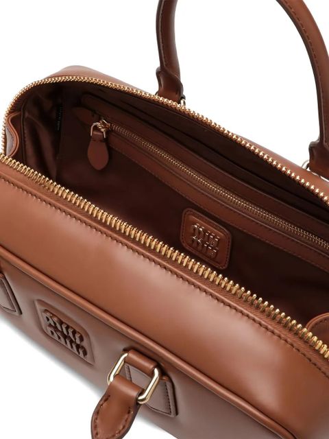 Miu Miu Arcadie Large tote bag - Brown