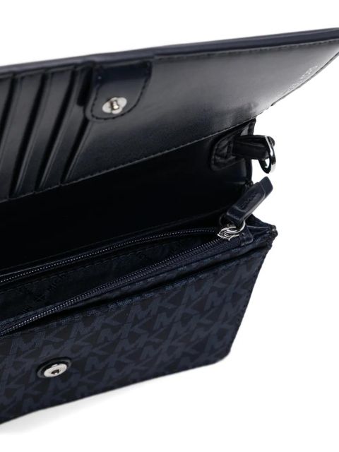 Michael Kors Jet-Set printed mini bag - Blue