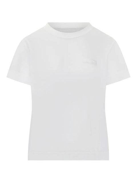 Givenchy logo-embroidered T-shirt - White - zdjęcie produktu nr 1