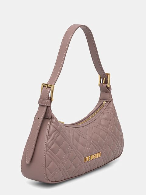 Love Moschino torebka bagietka damska z imitacji skóry - zdjęcie produktu nr 1