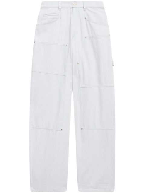 MARANT ÉTOILE Ophra jeans - Blue - zdjęcie produktu nr 1