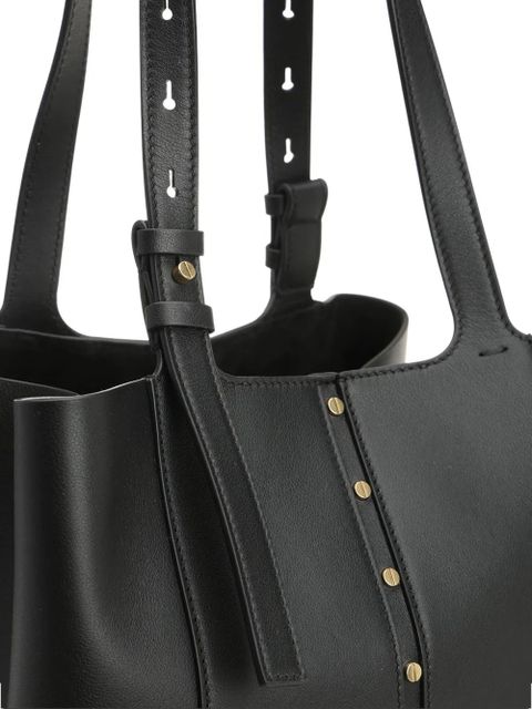 Golden Goose stud-embellished tote bag - Black