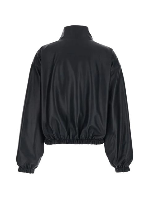 Balenciaga zip-up leather jacket - Black - zdjęcie produktu nr 2