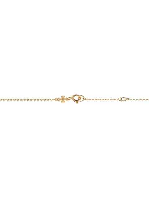 Tory Burch Icon Pavé Charm Pendant necklace - Gold