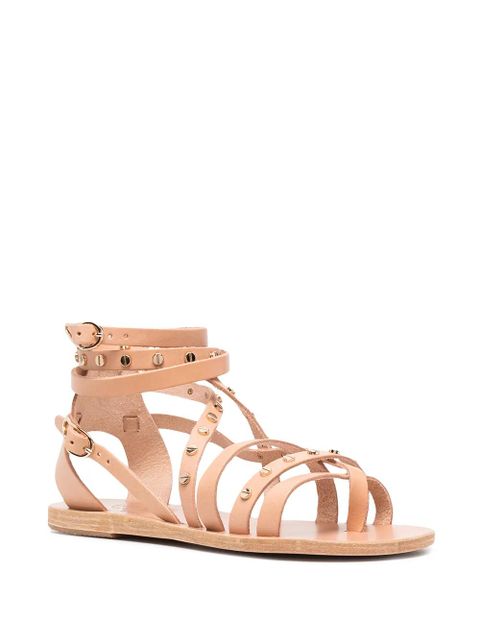Ancient Greek Sandals Satira Nails flat sandals - Neutrals
