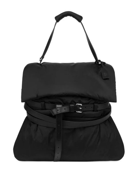 Moschino quilted belted shoulder bag - Black - zdjęcie produktu nr 1