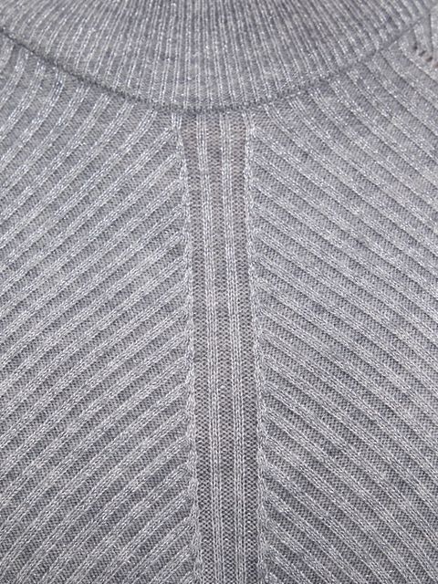 Never Fully Dressed sukienka Suki kolor szary maxi dopasowana NFDKN601