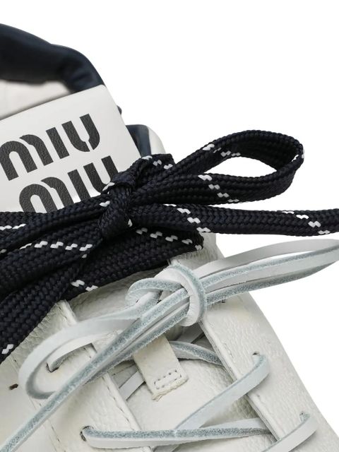 Miu Miu x New Balance 530 SL logo-print sneakers - White