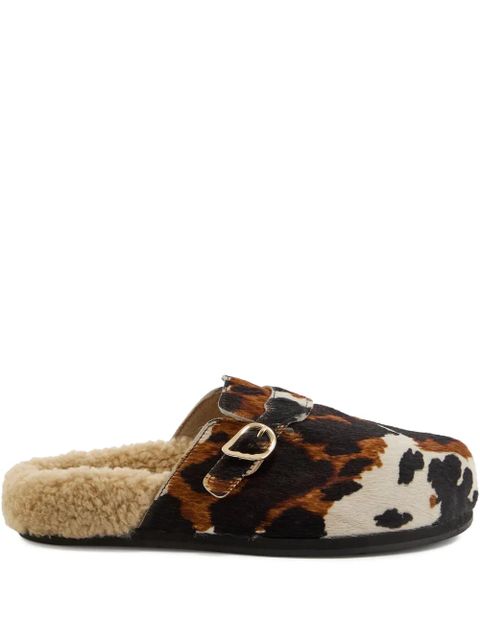 Ancient Greek Sandals Vasilitsa buckle ballet flats - Brown - zdjęcie produktu nr 1