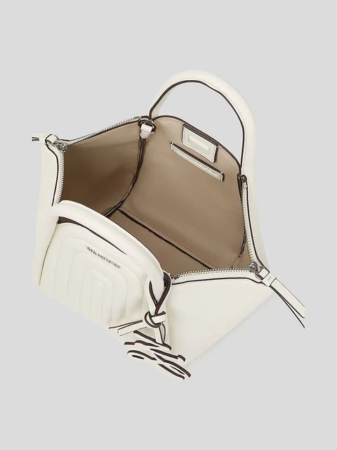 Karl Lagerfeld torebka K/WELLEN kolor biały A3W30260