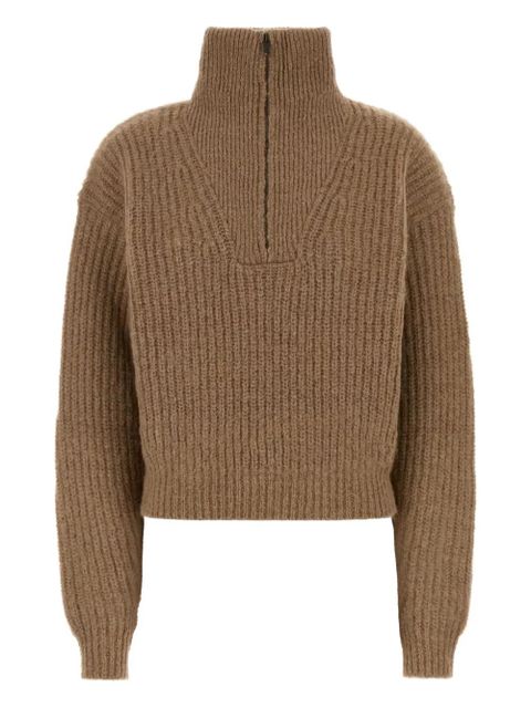 MARANT ÉTOILE Danita jumper - Brown - zdjęcie produktu nr 1