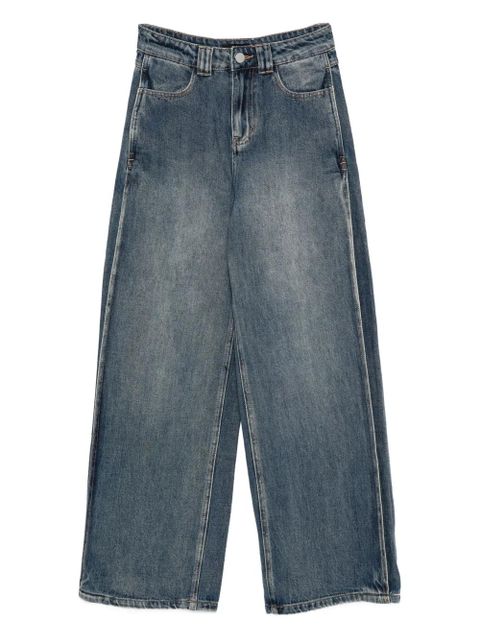 Eleh wide-leg jeans - Blue - zdjęcie produktu nr 1