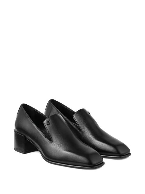 Jimmy Choo 45mm Elliot loafers - Black - zdjęcie produktu nr 2