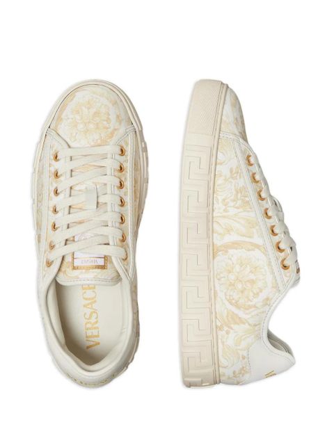 Versace Greca printed sneakers - Neutrals