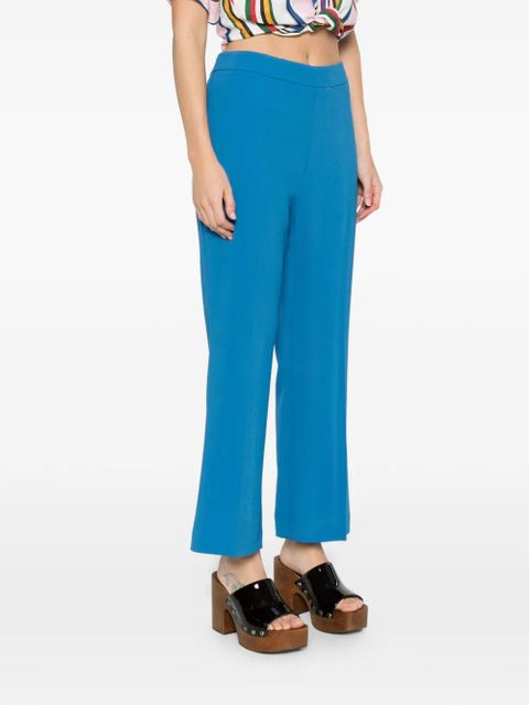 ETRO flared-leg trousers - Blue