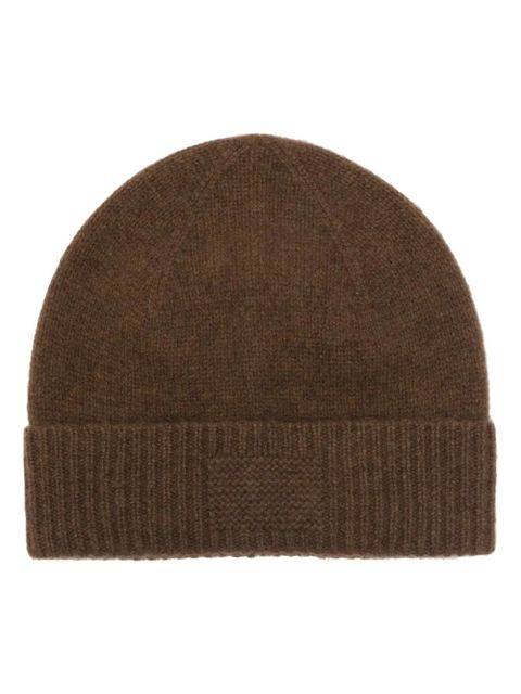 Guest In Residence ribbed beanie - Brown - zdjęcie produktu nr 1