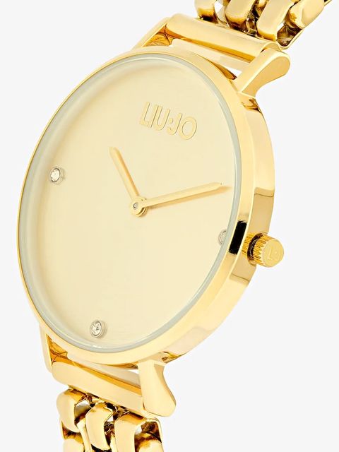 Liu Jo zegarek damski kolor złoty TLJ1387